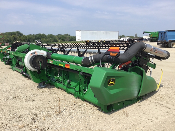 2021 John Deere RD40F Header Combine