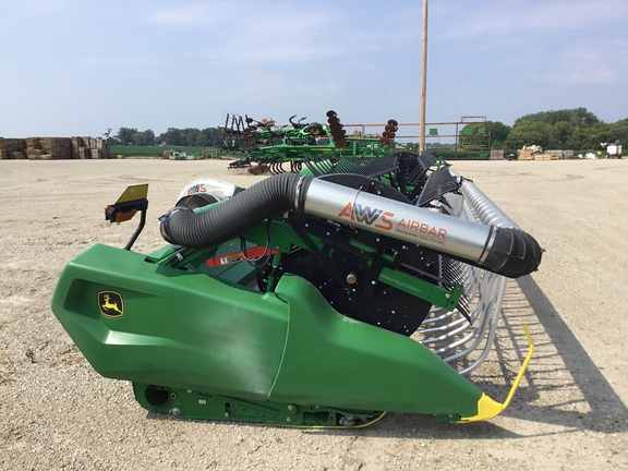 2021 John Deere RD40F Header Combine