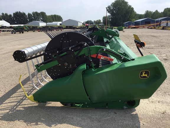 2021 John Deere RD40F Header Combine