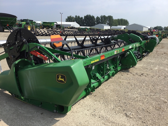 2021 John Deere RD40F Header Combine