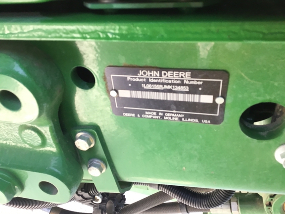 2022 John Deere 6155R Tractor