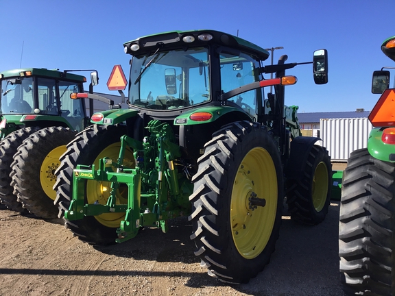 2022 John Deere 6155R Tractor