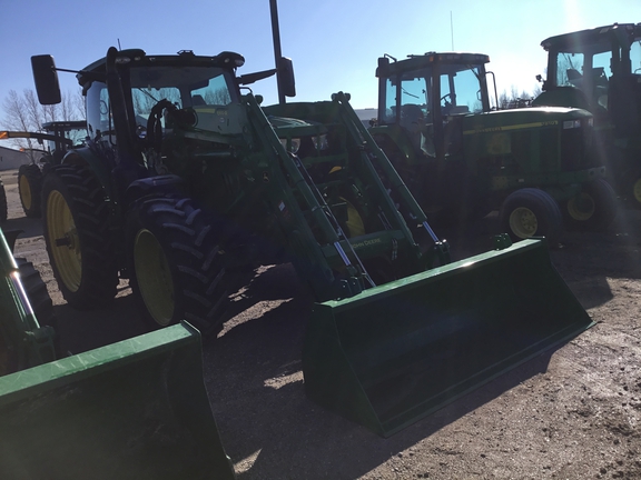 2022 John Deere 6155R Tractor