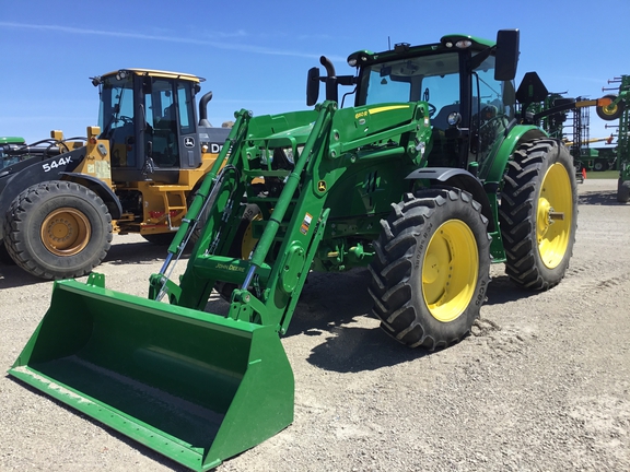 2022 John Deere 6155R Tractor