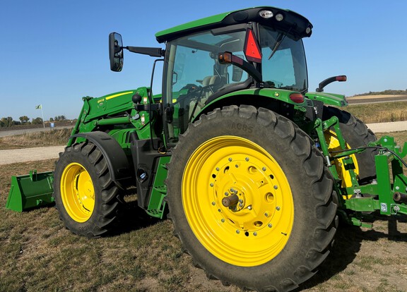 2022 John Deere 6155R Tractor