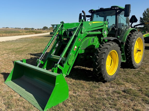 2022 John Deere 6155R Tractor