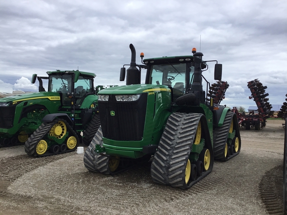 2018 John Deere 9620RX Tractor Rubber Track