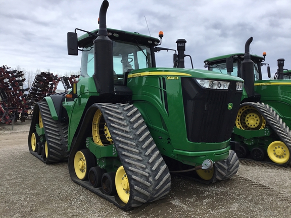 2018 John Deere 9620RX Tractor Rubber Track