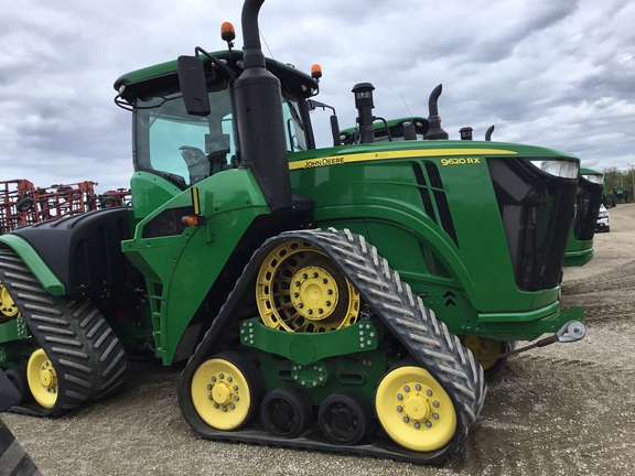 2018 John Deere 9620RX Tractor Rubber Track