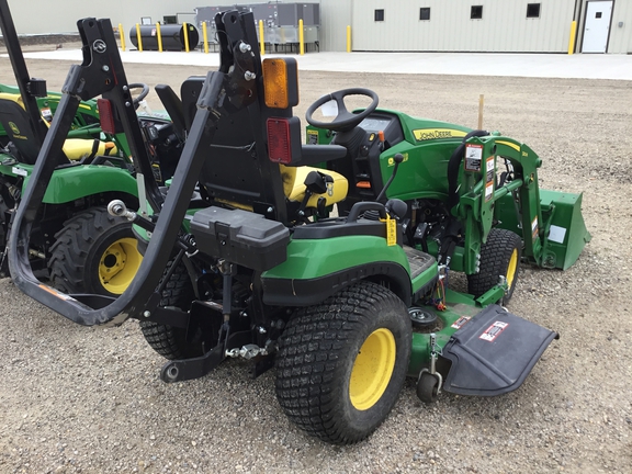 2020 John Deere 1025R Tractor Compact