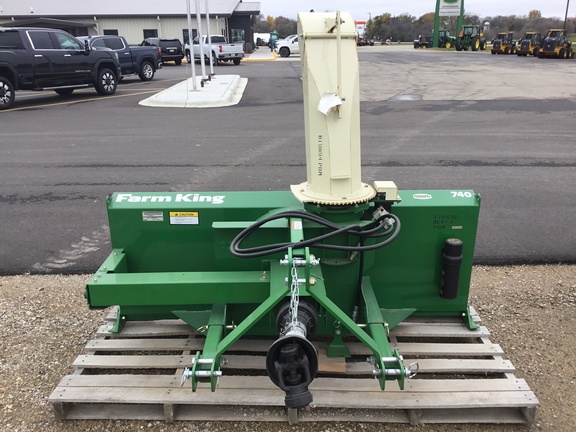 2023 Buhler Farm King Y740 Snow Blower