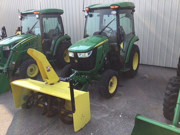 2019 John Deere 3046R Tractor Compact