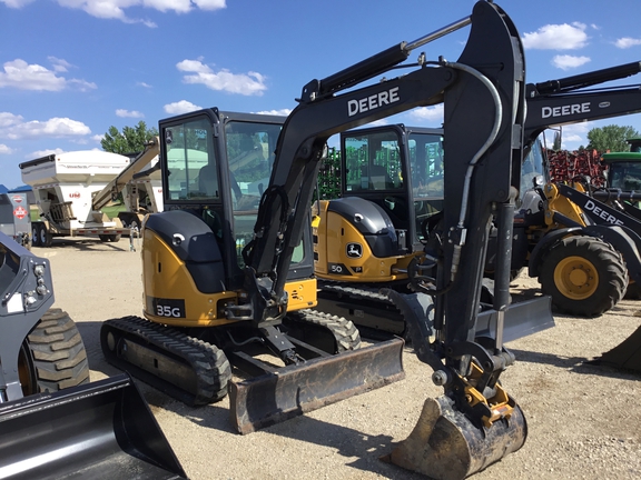 2019 John Deere 35G Excavator Mini