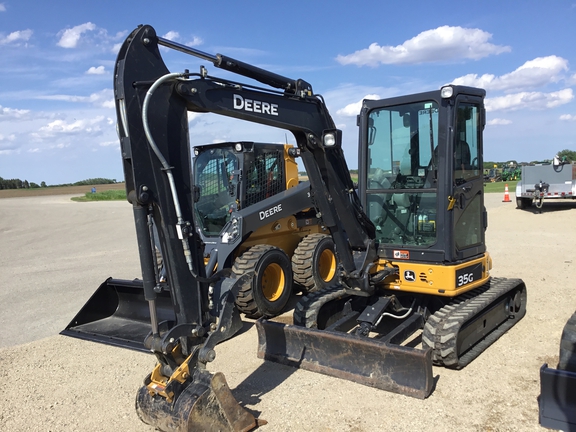 2019 John Deere 35G Excavator Mini