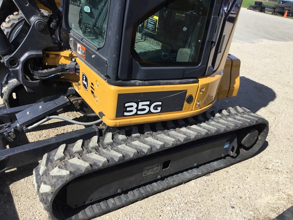 2019 John Deere 35G Excavator Mini