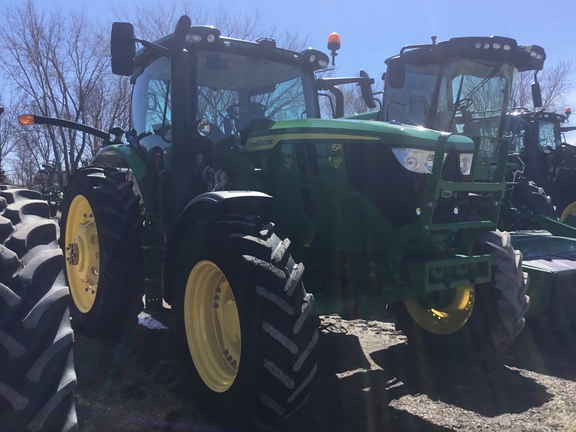 2022 John Deere 6R 145 Tractor