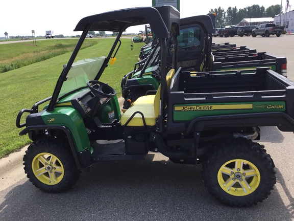 2011 John Deere XUV 825I GREEN ATV