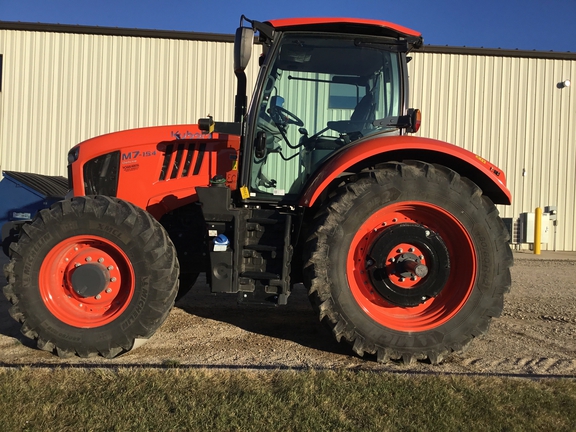 2023 Kubota M7-154D Tractor