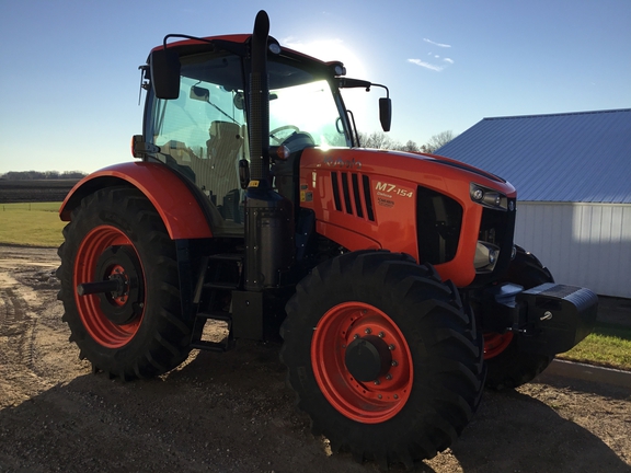 2023 Kubota M7-154D Tractor