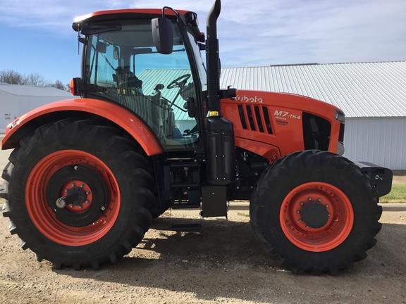 2023 Kubota M7-154D Tractor