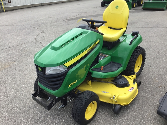 2021 John Deere X590 Garden Tractor