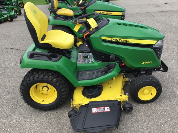 2021 John Deere X590 Garden Tractor