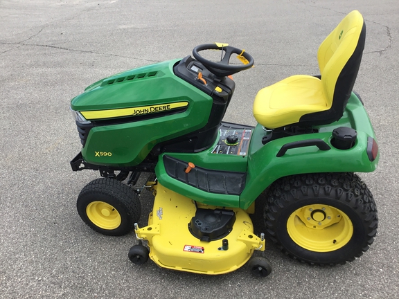 2021 John Deere X590 Garden Tractor