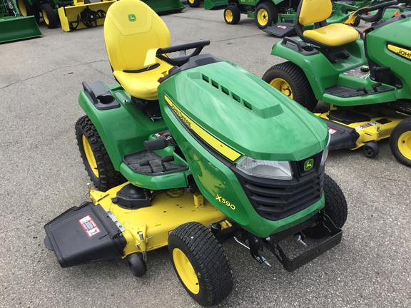 2021 John Deere X590 Garden Tractor