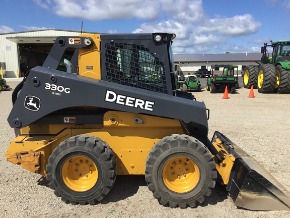 2018 John Deere 330G Skid Steer Loader