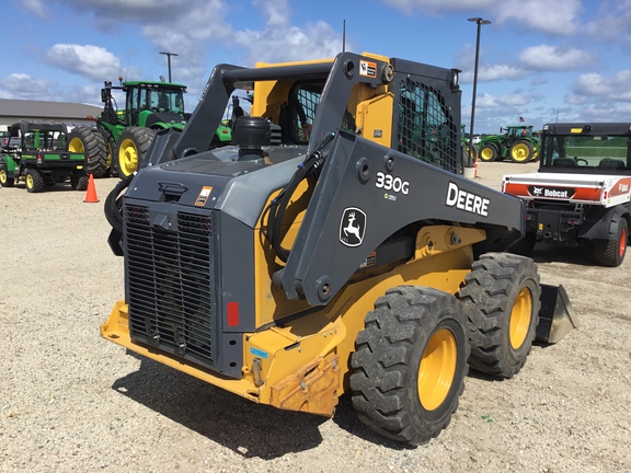 2018 John Deere 330G Skid Steer Loader