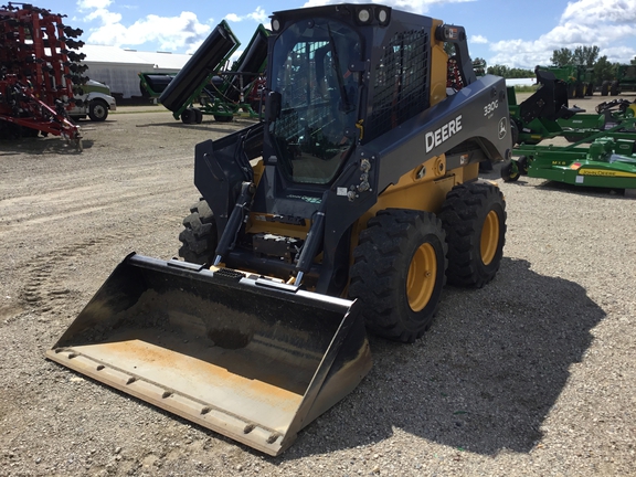 2018 John Deere 330G Skid Steer Loader