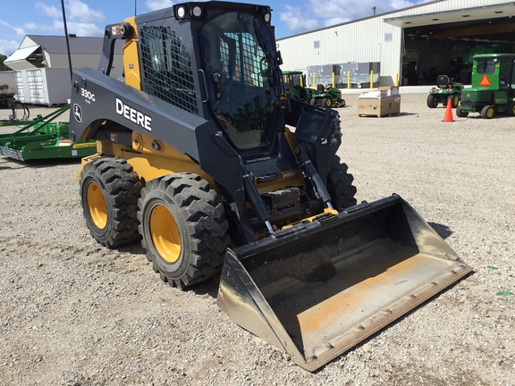 2018 John Deere 330G Skid Steer Loader