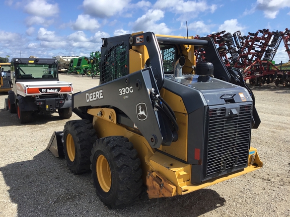 2018 John Deere 330G Skid Steer Loader