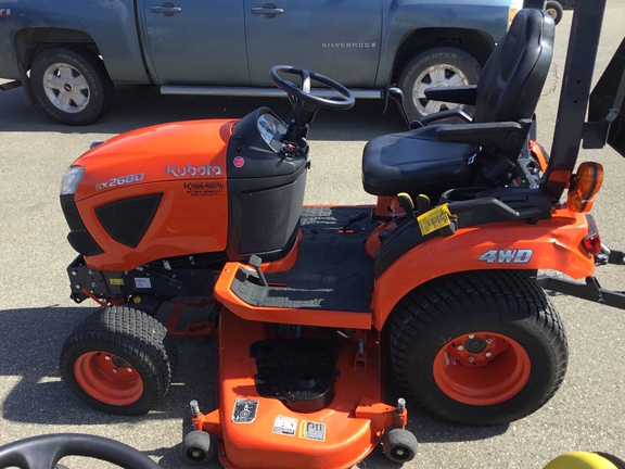 2021 Kubota BX2680 Tractor Compact