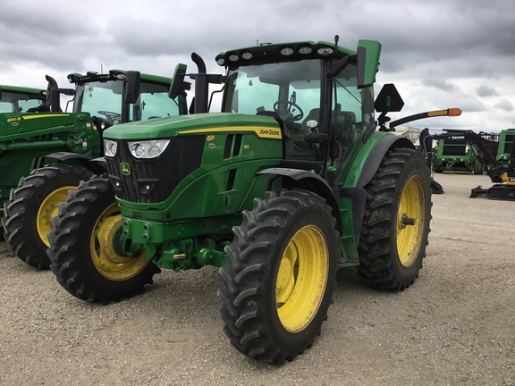 2023 John Deere 6R 155 Tractor