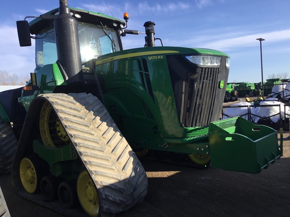 2019 John Deere 9570RX Tractor Rubber Track