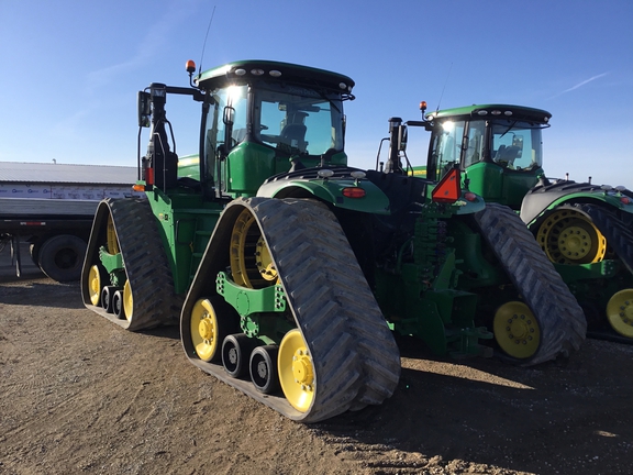 2019 John Deere 9570RX Tractor Rubber Track