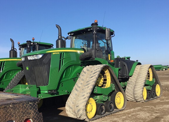 2019 John Deere 9570RX Tractor Rubber Track