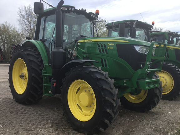 2022 John Deere 6145M Tractor