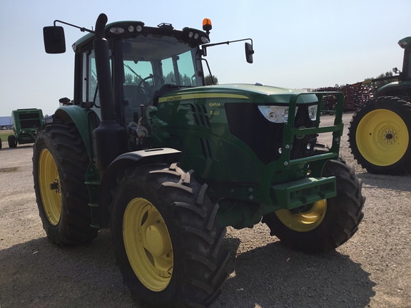 2022 John Deere 6145M Tractor