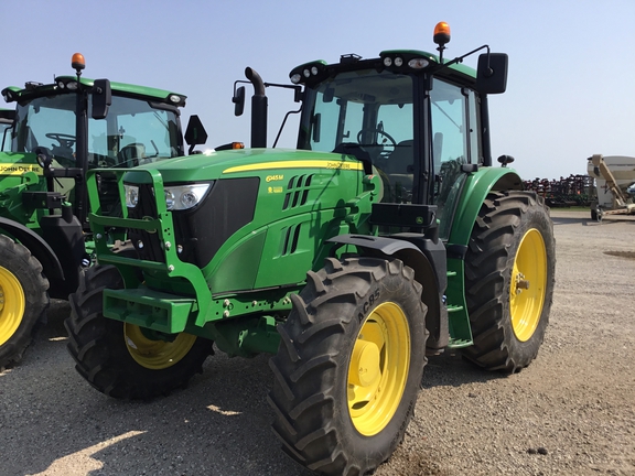 2022 John Deere 6145M Tractor