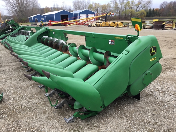 2010 John Deere 612C StalkMaster Header Corn Head