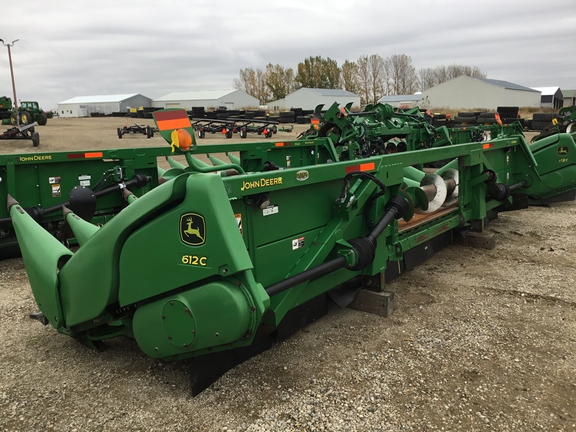 2010 John Deere 612C StalkMaster Header Corn Head