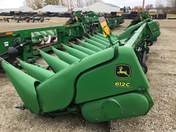 2010 John Deere 612C StalkMaster Header Corn Head