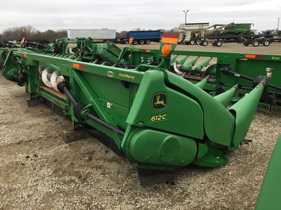 2010 John Deere 612C StalkMaster Header Corn Head