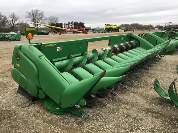 2010 John Deere 612C StalkMaster Header Corn Head