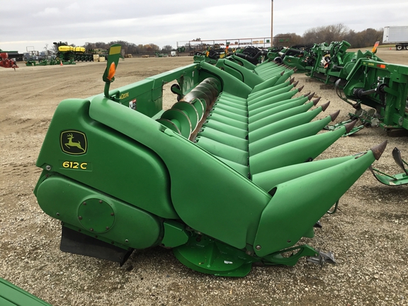 2010 John Deere 612C StalkMaster Header Corn Head