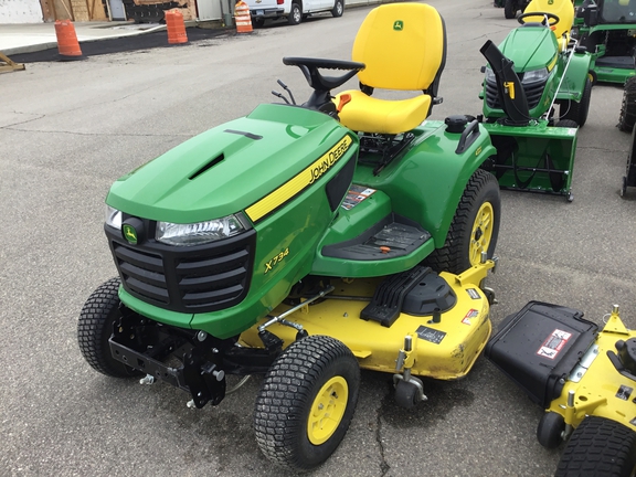 2021 John Deere X734 Garden Tractor