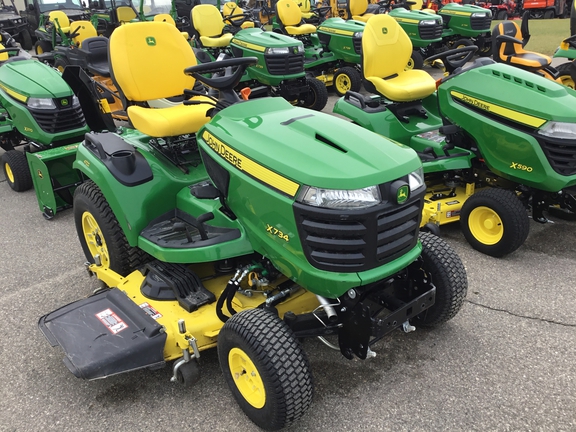 2021 John Deere X734 Garden Tractor