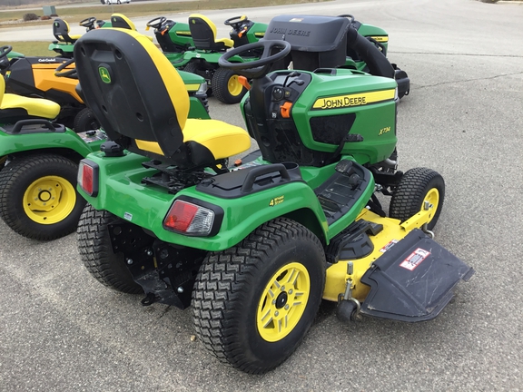 2021 John Deere X734 Garden Tractor